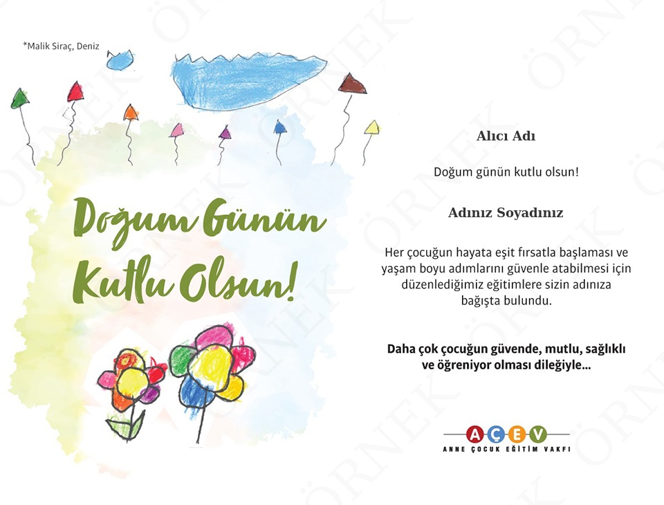 Doğum Günü Sertifikası