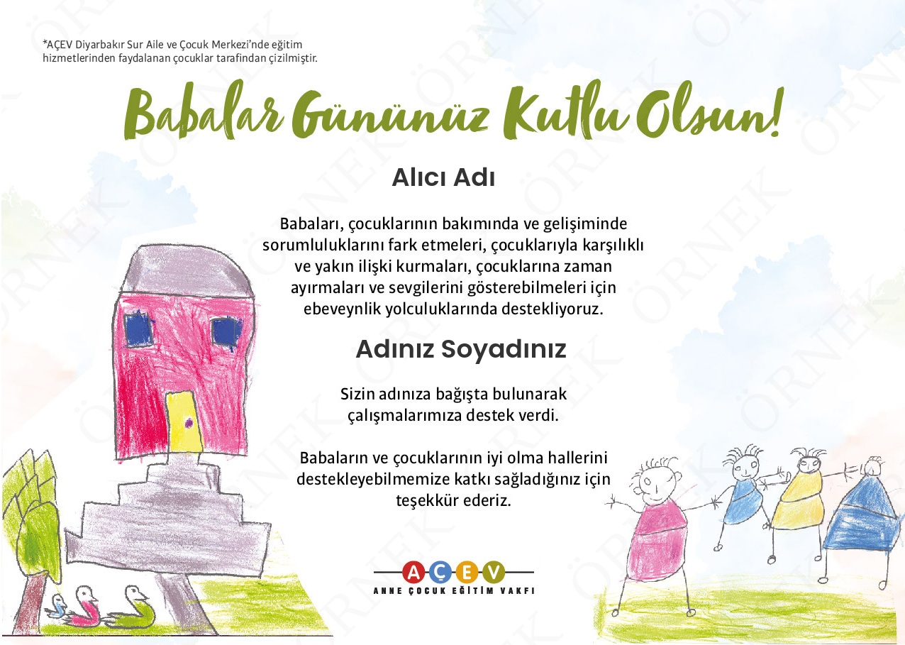 Babalar Günü Sertifikası