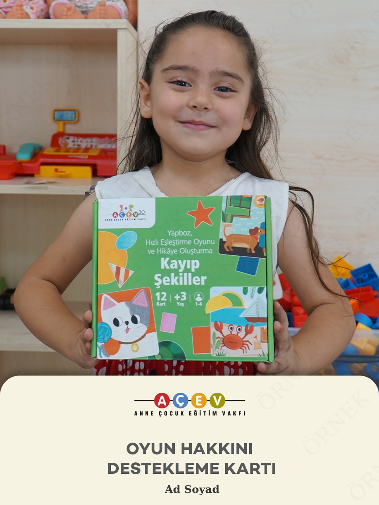 Oyun Hakkını Destekleme Kartı