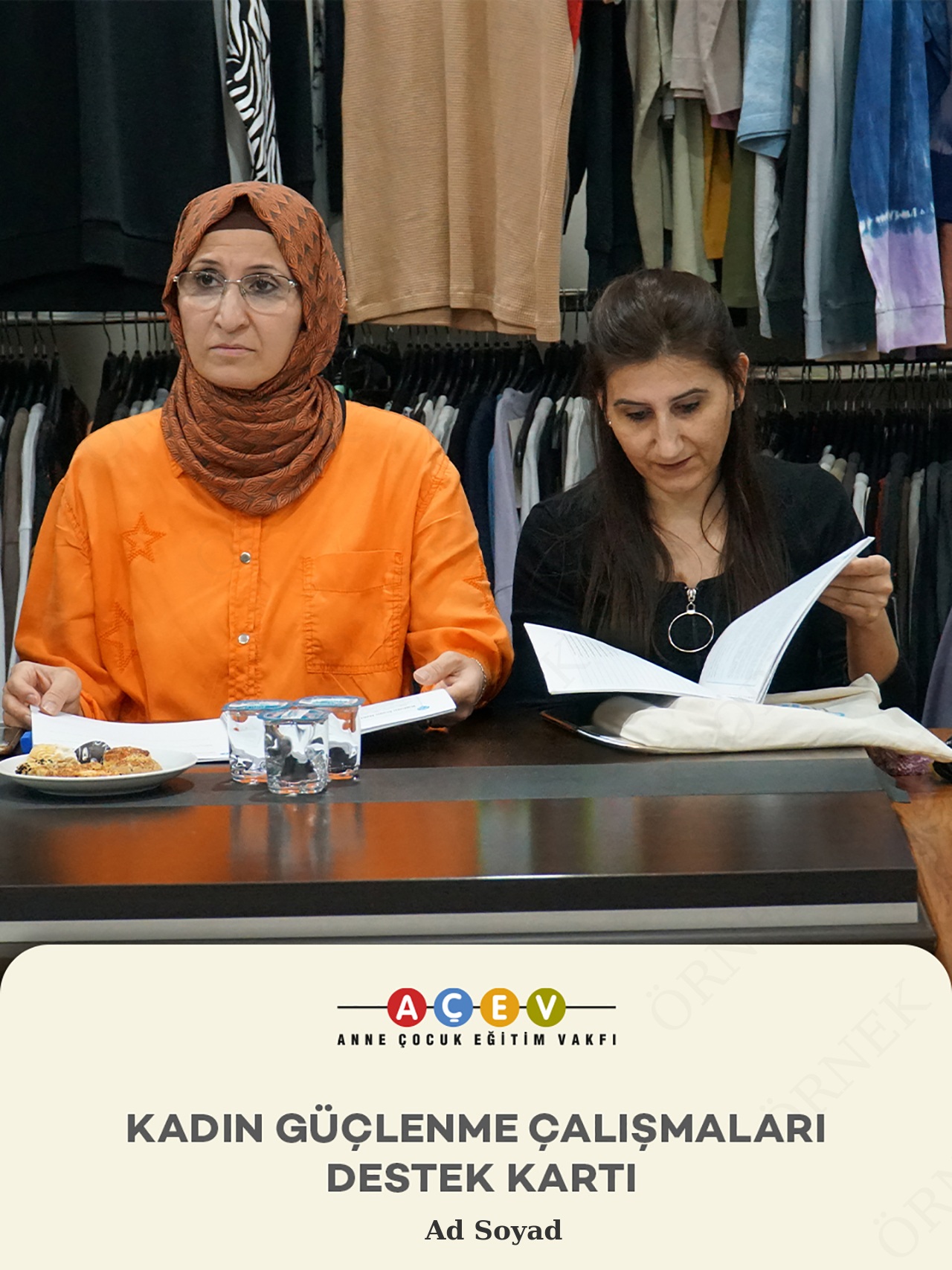 Kadın Güçlenme Çalışmaları Destek Kartı