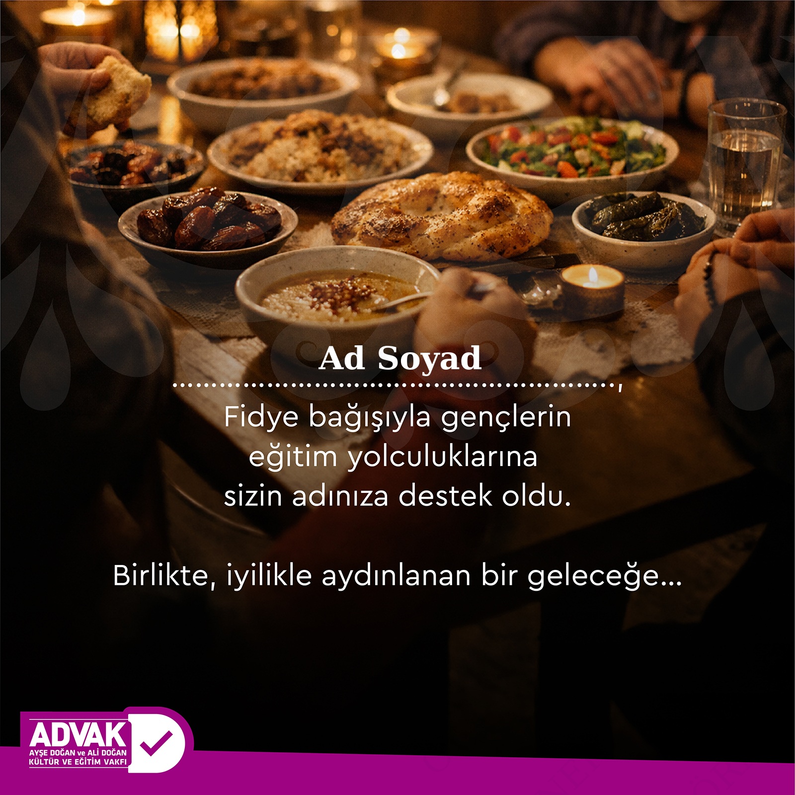 E-Kartlar | Ayşe Ali Doğan Eğitim Ve Kültür Vakfı | Fonzip