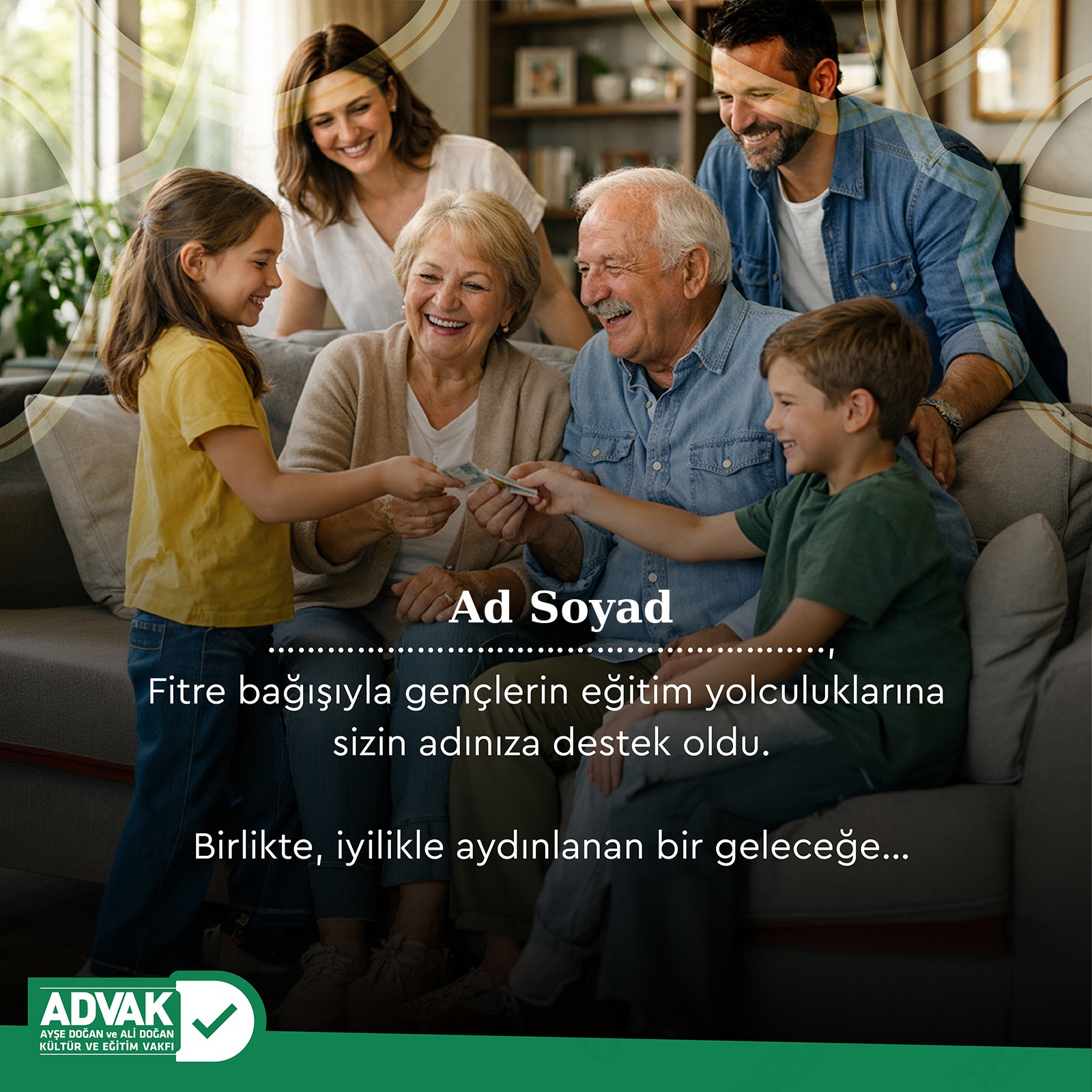E-Kartlar | Ayşe Ali Doğan Eğitim Ve Kültür Vakfı | Fonzip