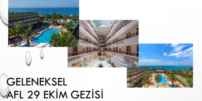 2025 AFL Cumhuriyet Bayramı Buluşması