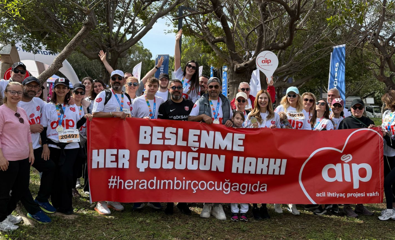AİP Vakfı İletişim Formu | 47. İstanbul Maratonu 2025