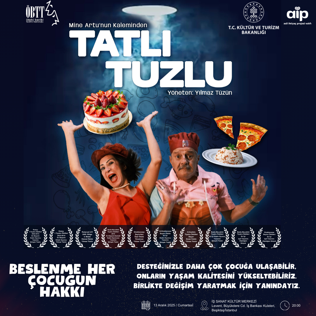 AİP VAKFI TİYATRO KAMPANYASI