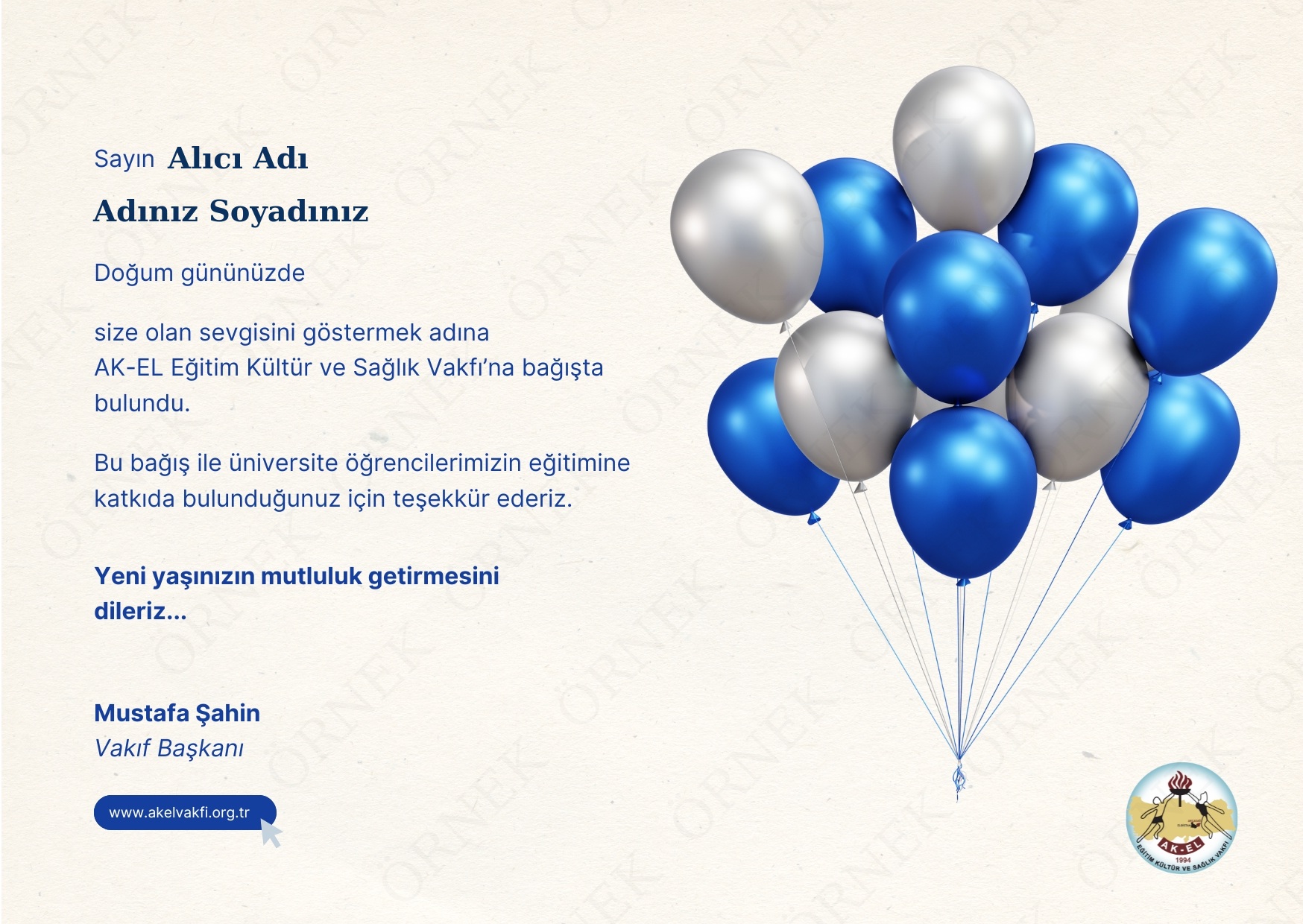 Doğum Günü -1