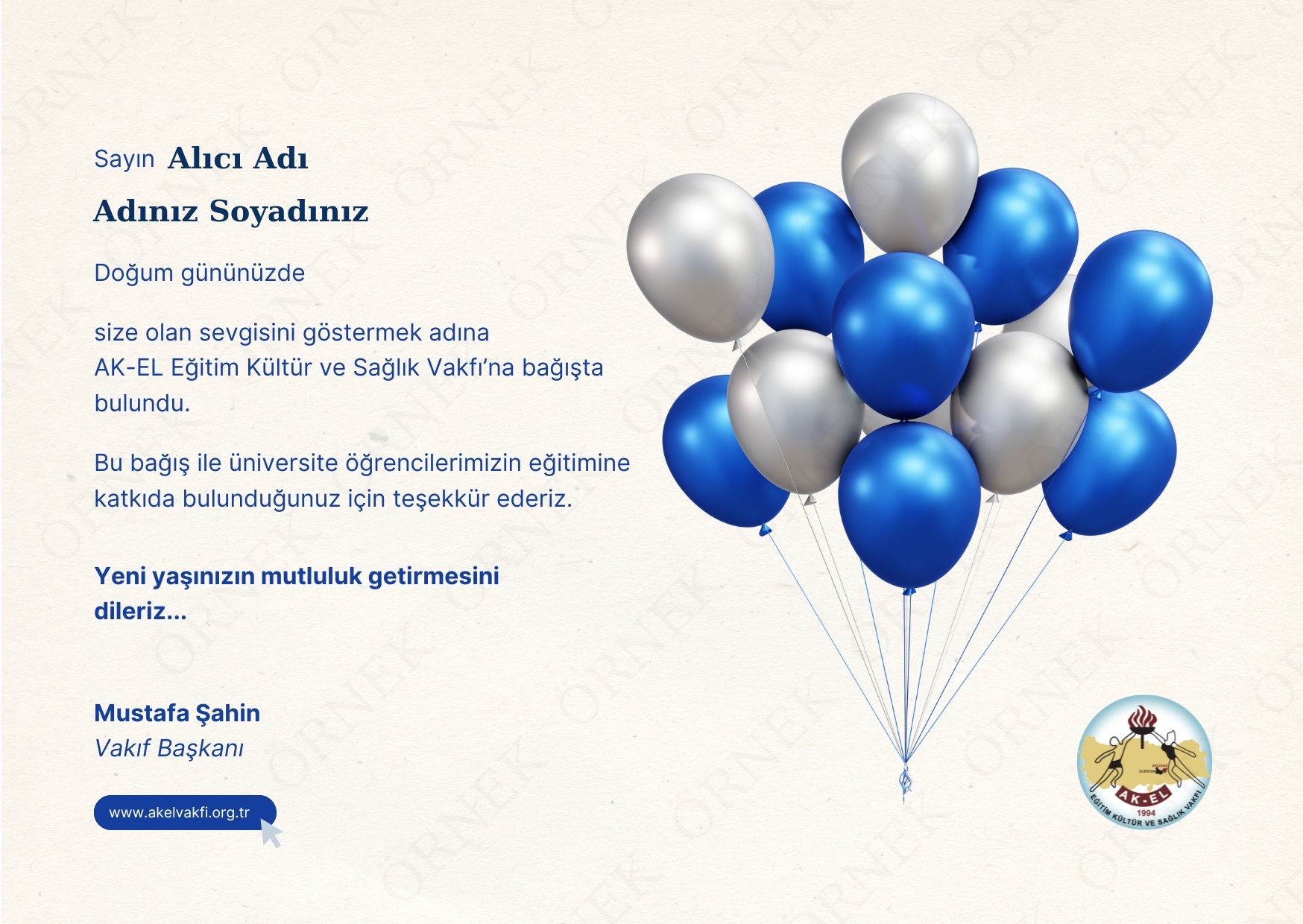 Doğum Günü -1