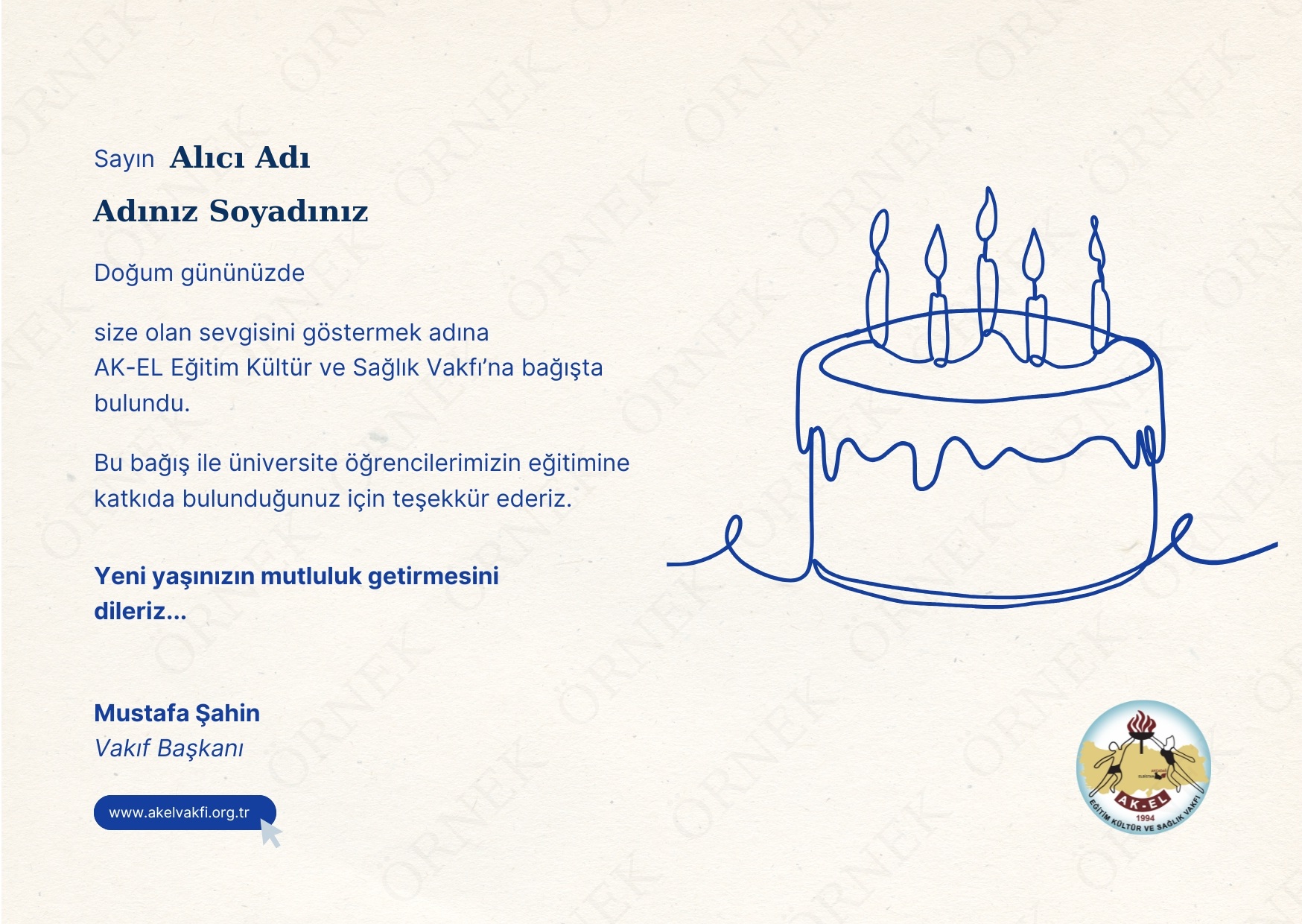 Doğum Günü -2