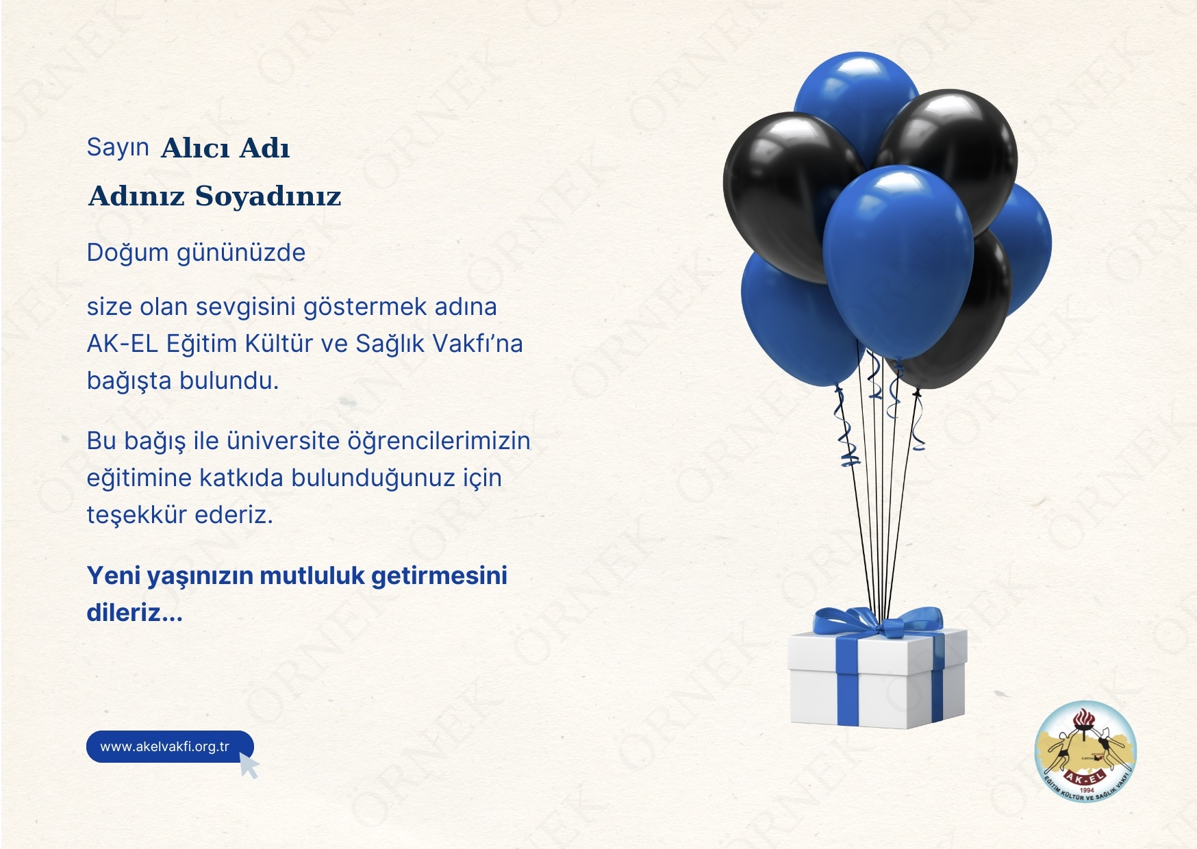 Doğum Günü - 3