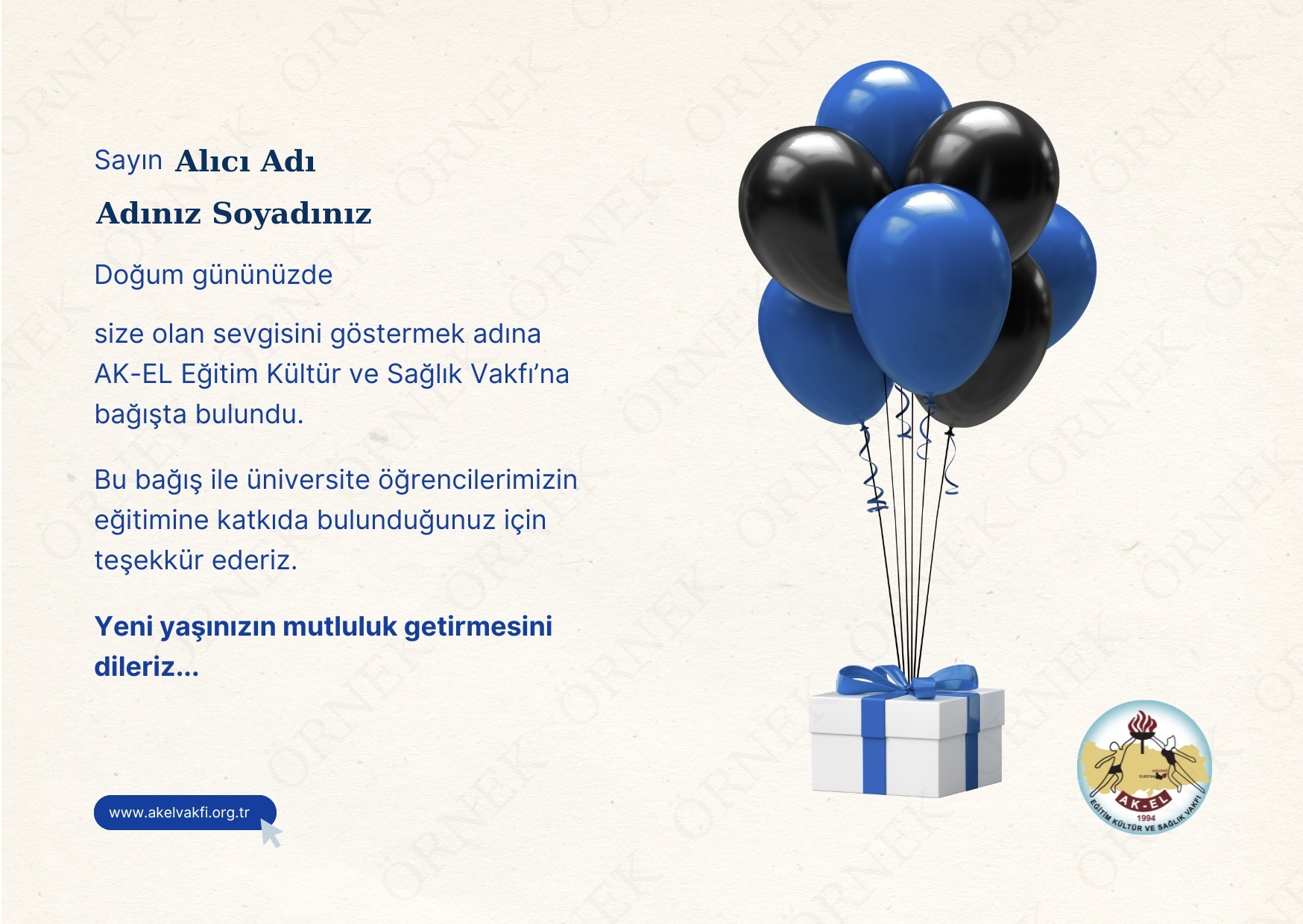 Doğum Günü - 3