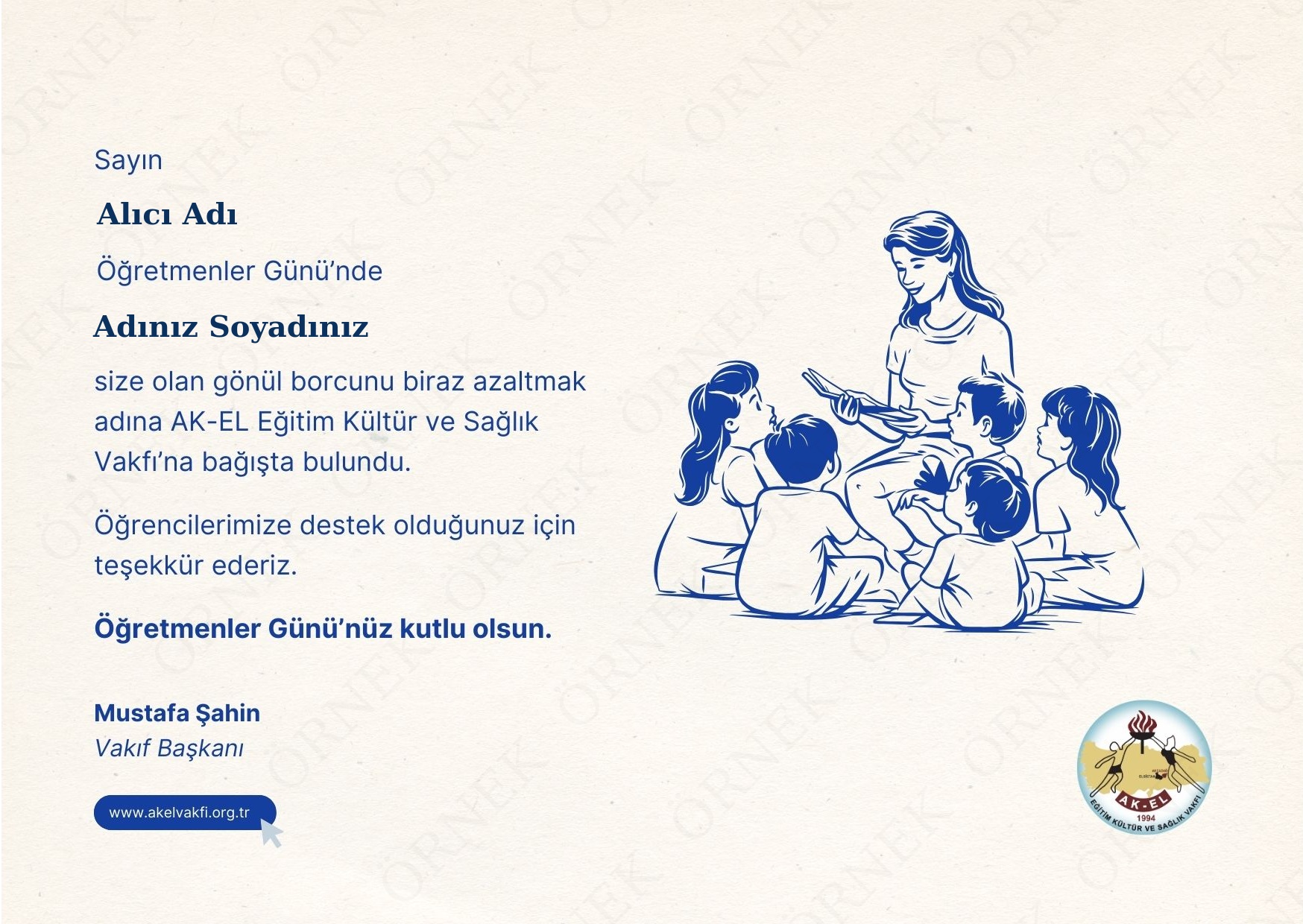Öğretmenler Günü -1