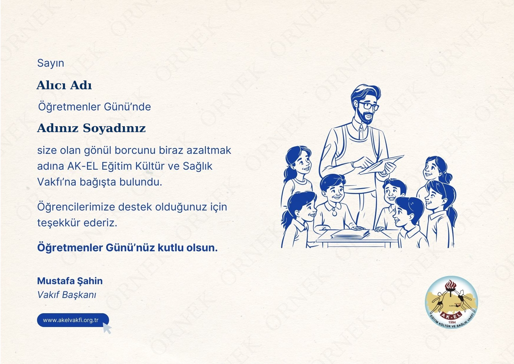Öğretmenler Günü -2
