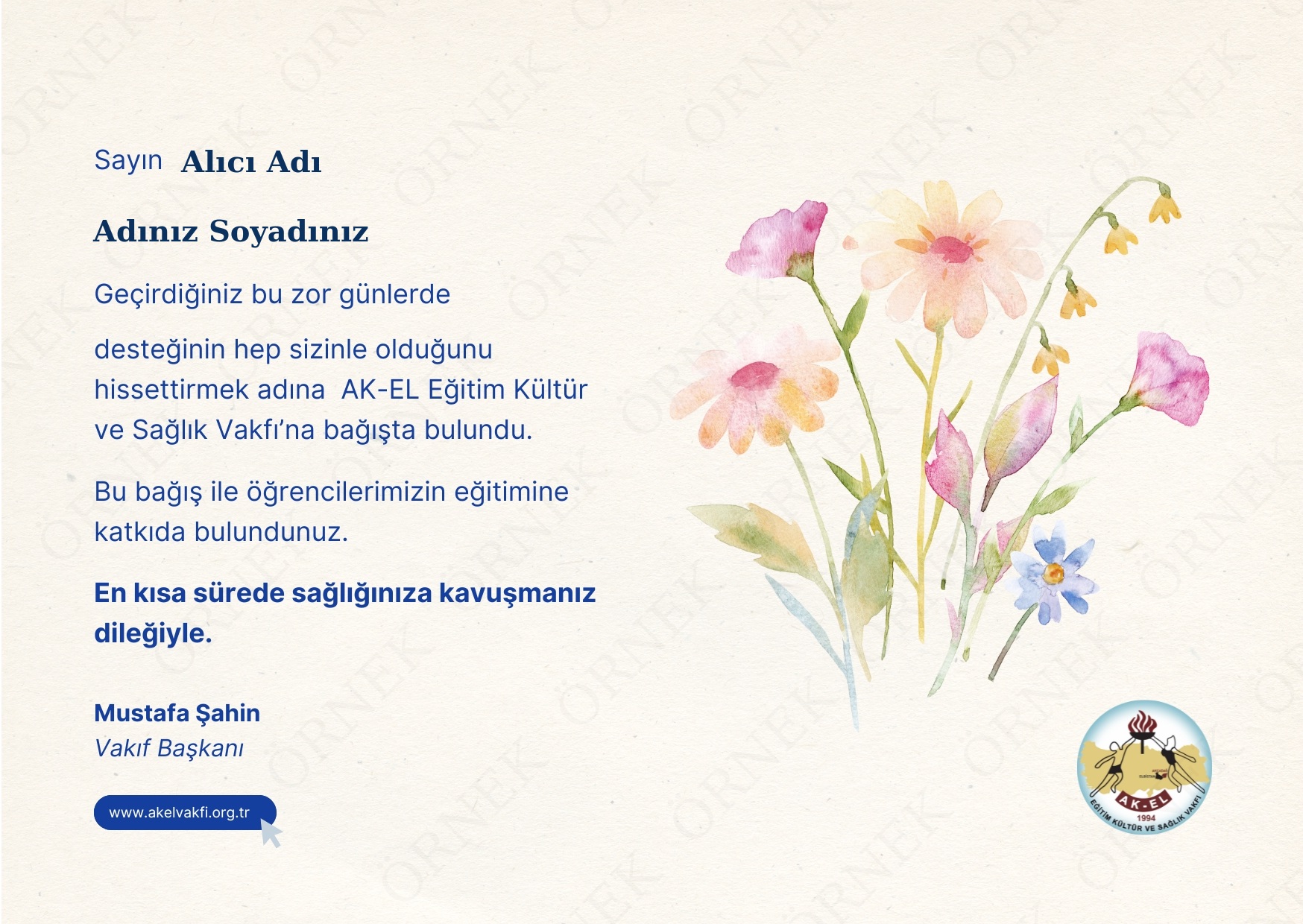 Geçmiş Olsun -1