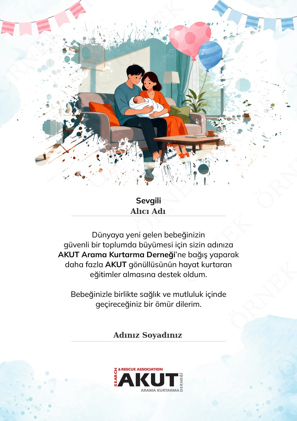 Yeni Doğan Destek Sertifikası