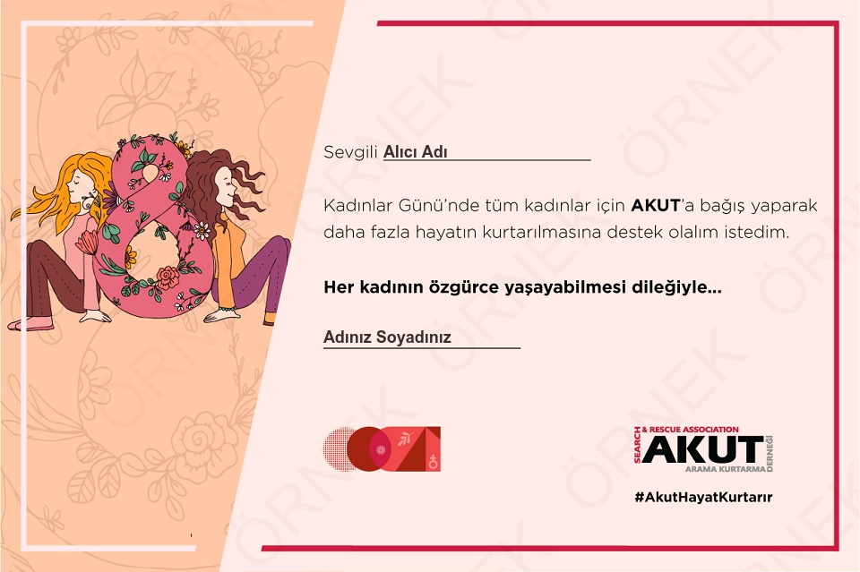 8 Mart Dünya Kadınlar Günü Destek Sertifikası 1