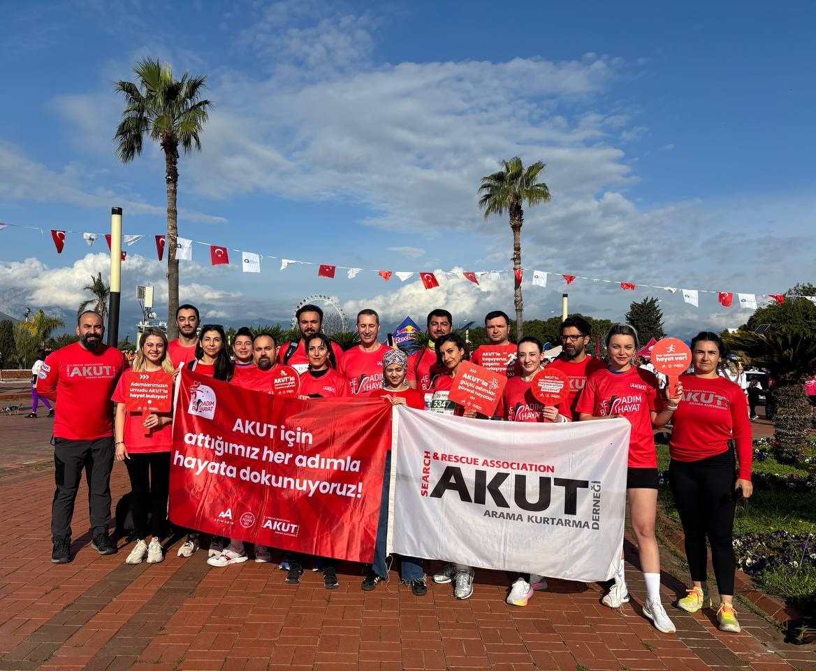 Eker I Run 2025 Yardımseverlik Koşusu -  AKUT İletişim Formu