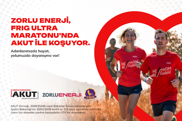 Frig Ultra Maratonu 2025 - Her Adım Bir Hayat