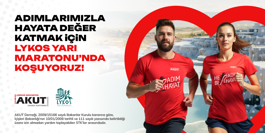 Lykos Yarı Maratonu 2025 - Her Adım Bir Hayat