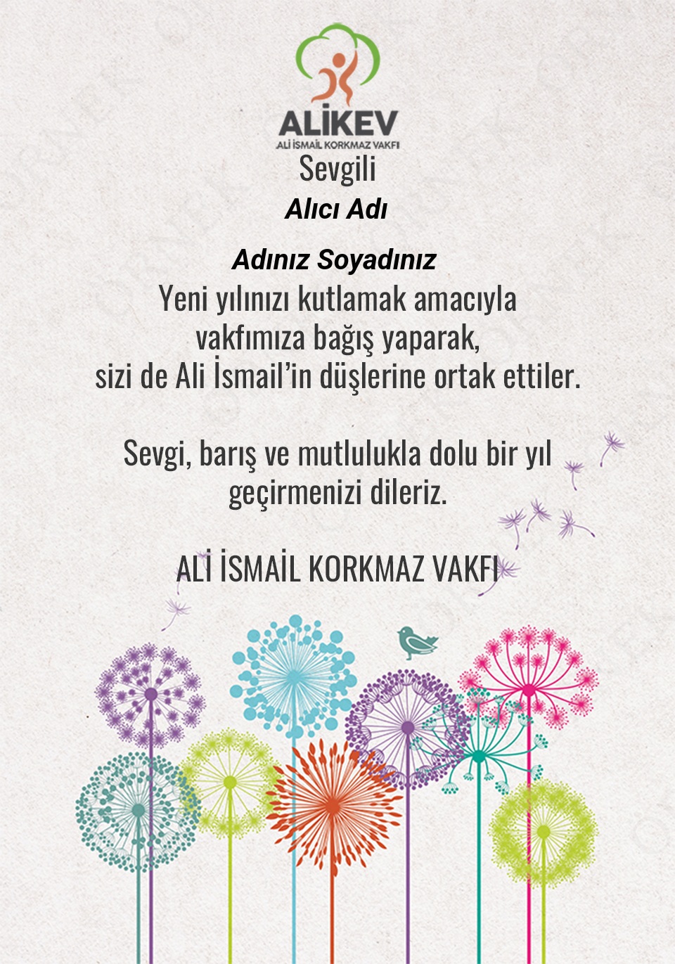 Yeni Yıl Sertifikası