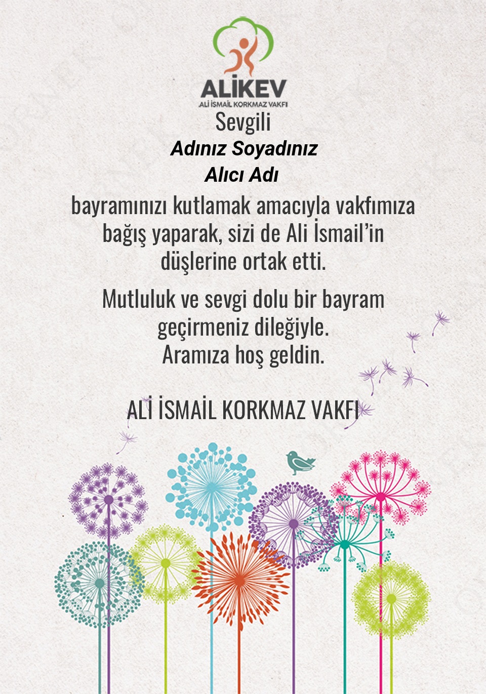 Bayram Kutlaması
