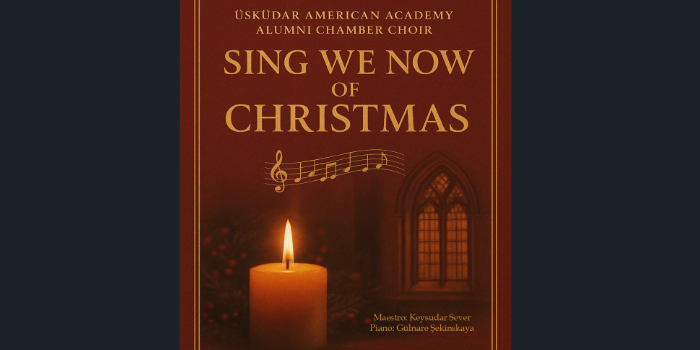 UAA Mezunlar Oda Korosu - Sing We Now of Christmas