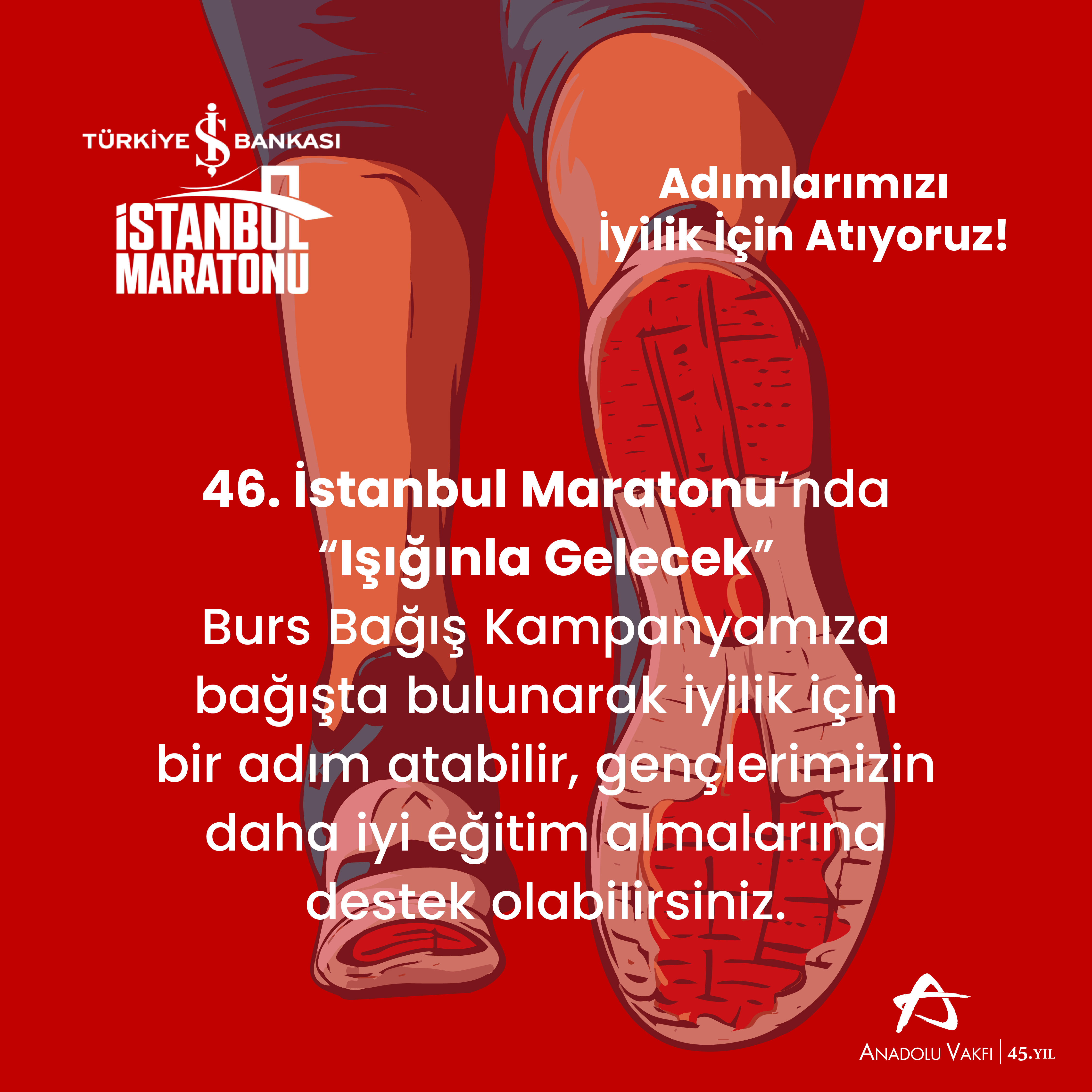 Anadolu Vakfı ‘Işığınla Gelecek’ Burs Programı