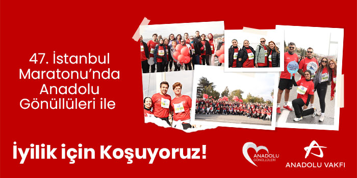 Anadolu Vakfı - Anadolu Grubu Gönüllüleri