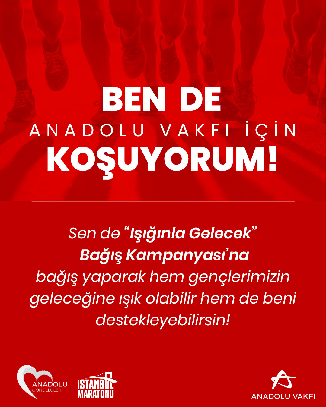 ✨ Onun hayalindeki gelecek, senin ışığınla gelecek!