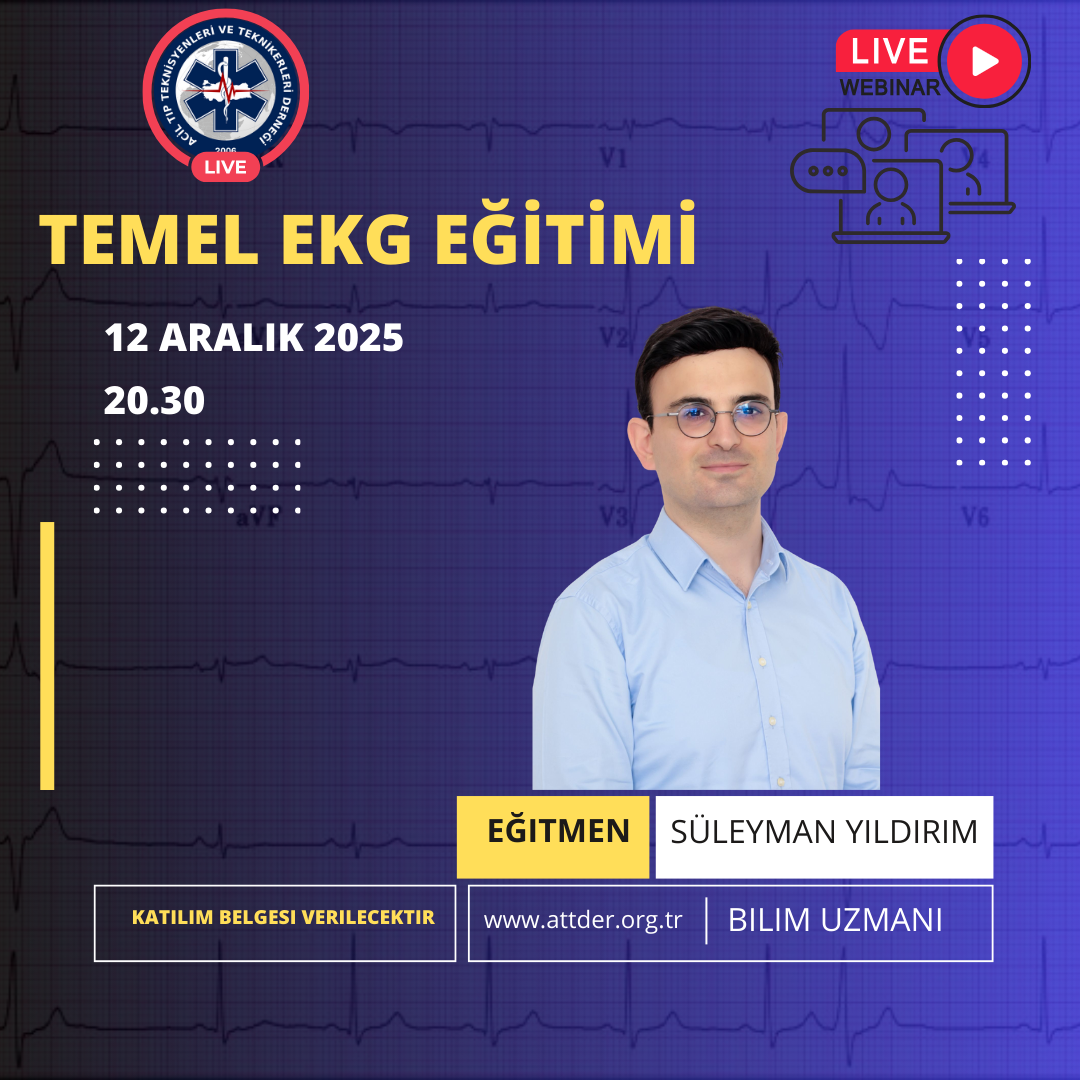 Temel EKG Eğitimi Nişantaşı Üniversitesi