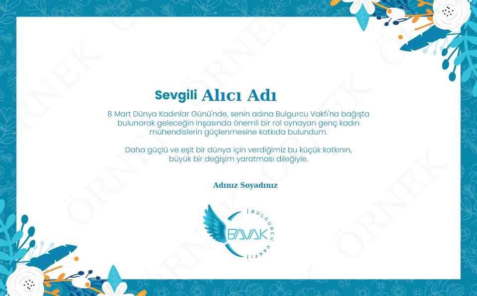 Kurumsal Kadınlar Günü Sertifikası -5