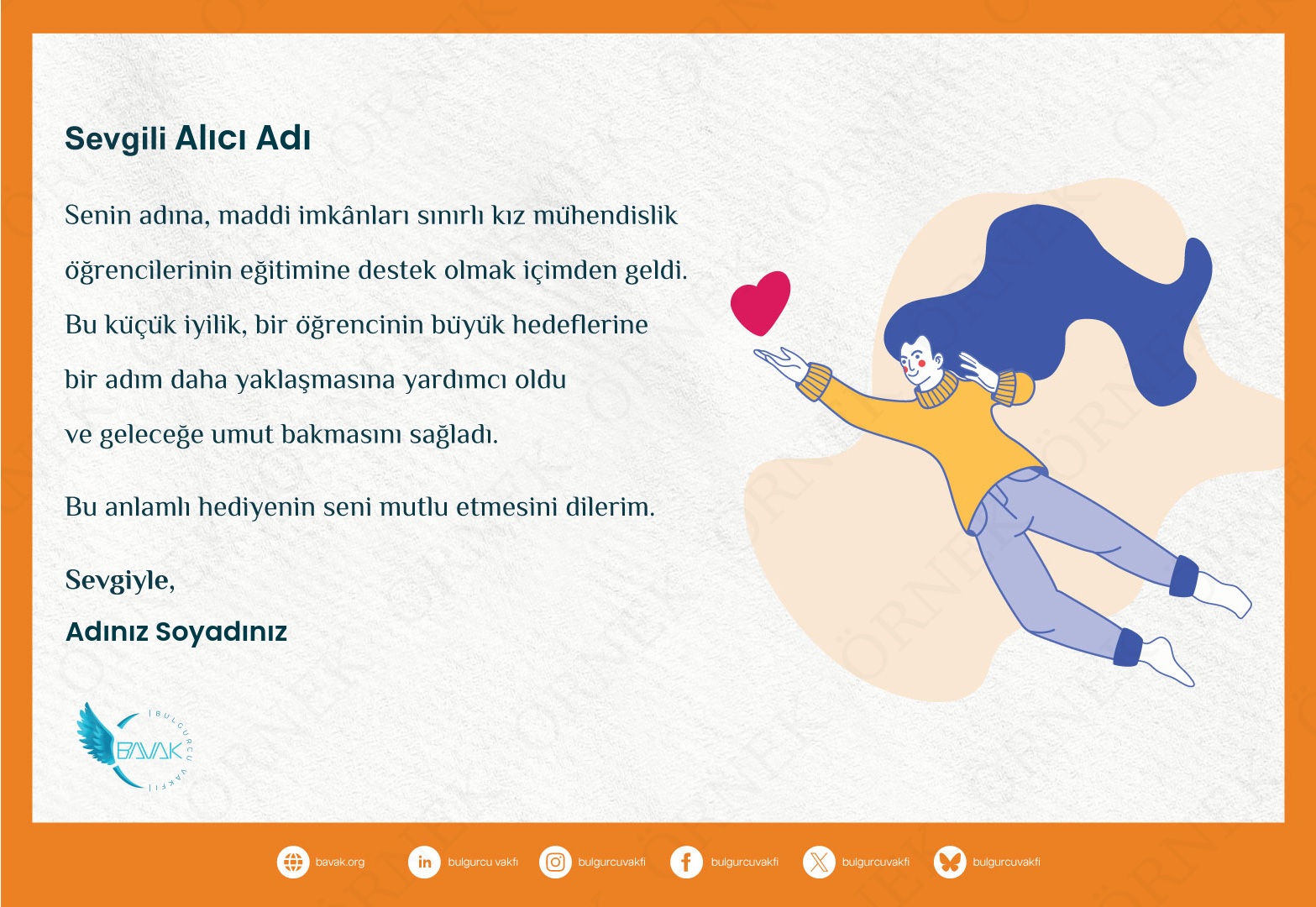 İçimden Geldi Sertifikası 2
