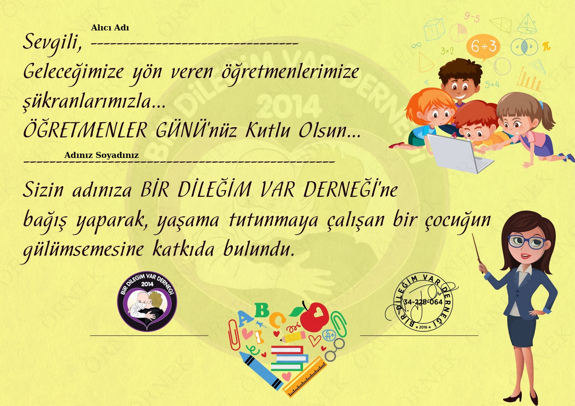 Öğretmenler Günü