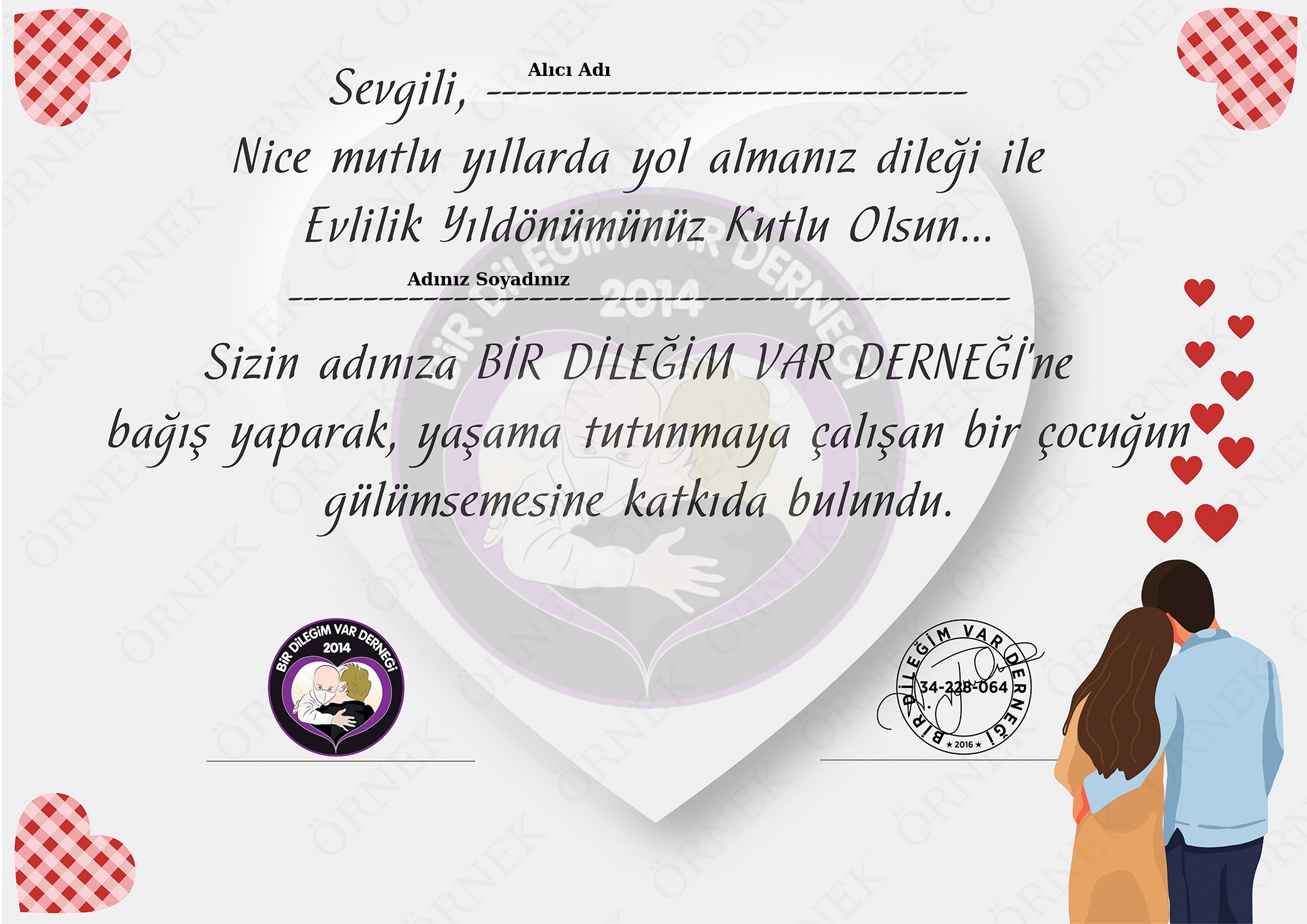 Evlilik Yıl Dönümü