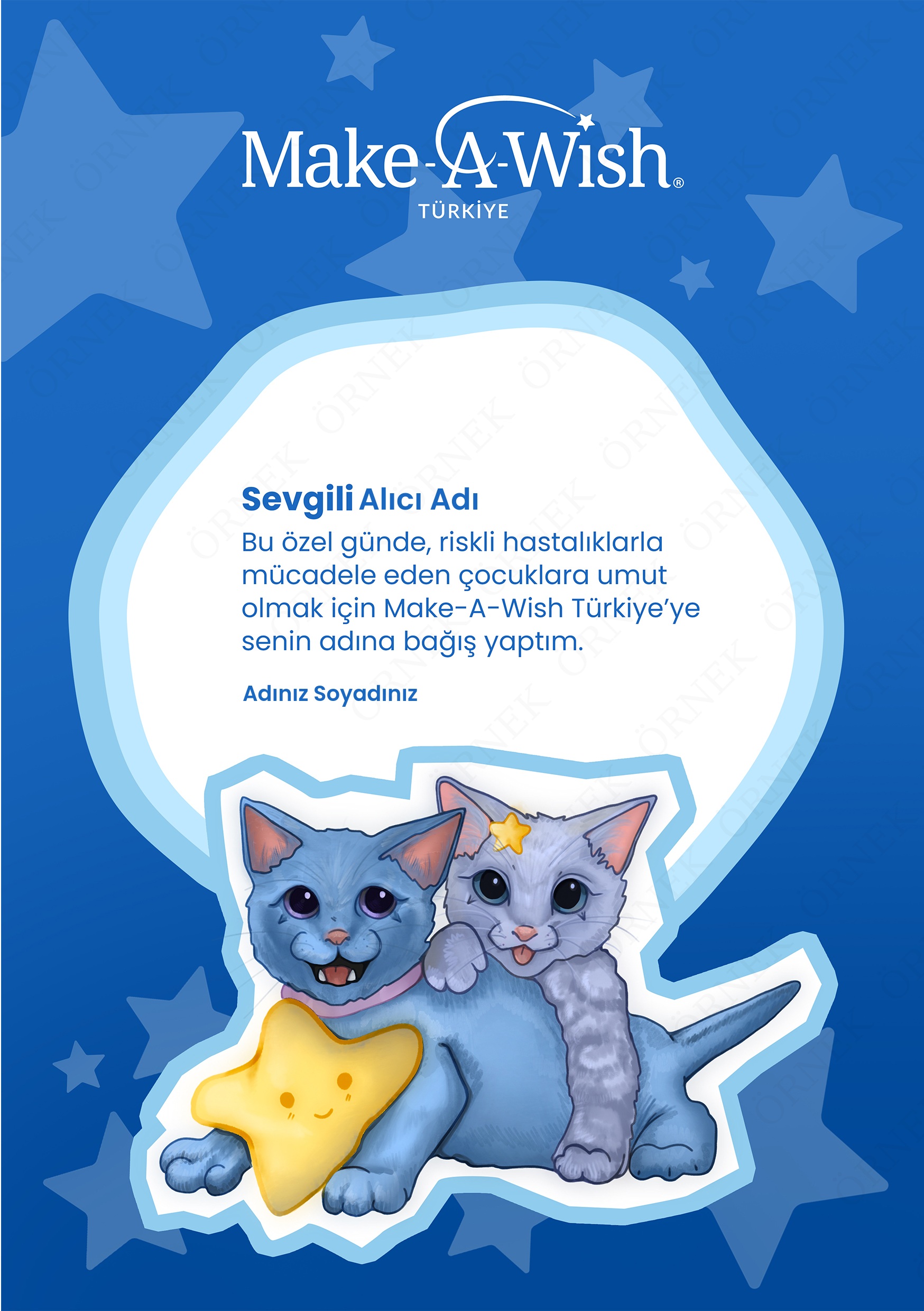 Derin Nefin İslamoğlu Çizimiyle Hayvanlar E-kartı-1