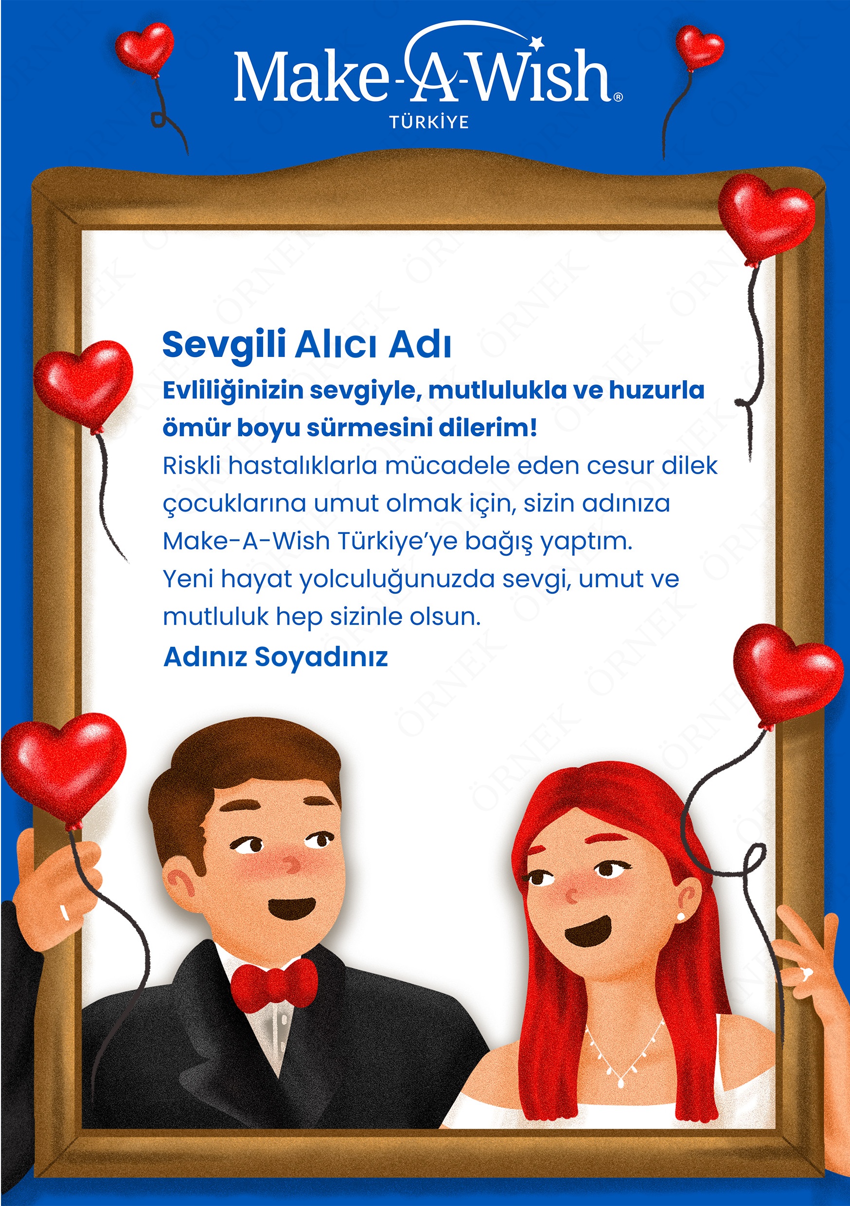 Ceren Kocabaş Çizimiyle Düğün E-kartları-1