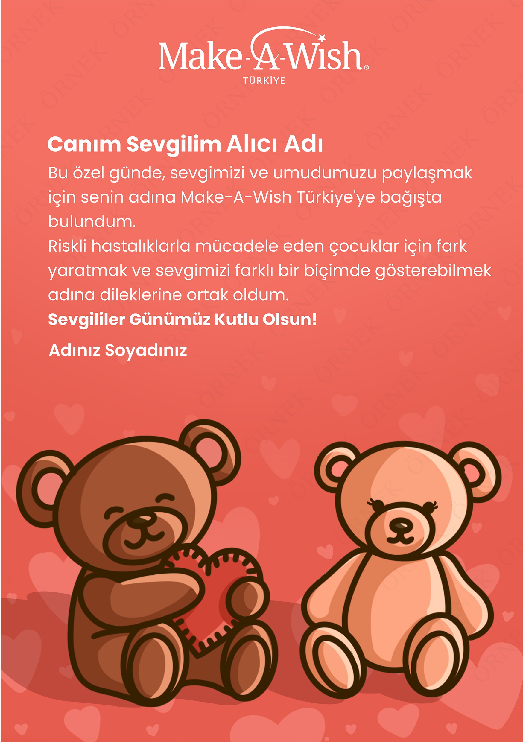 Sevgililer Günü E-kartı-1