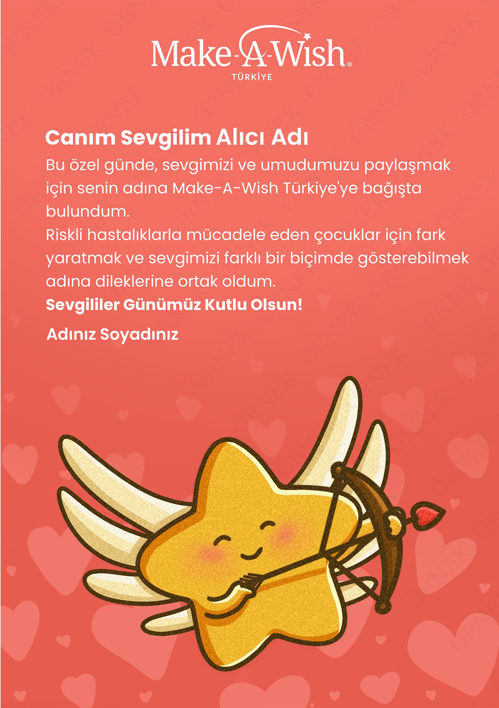 Sevgililer Günü E-kartı-2