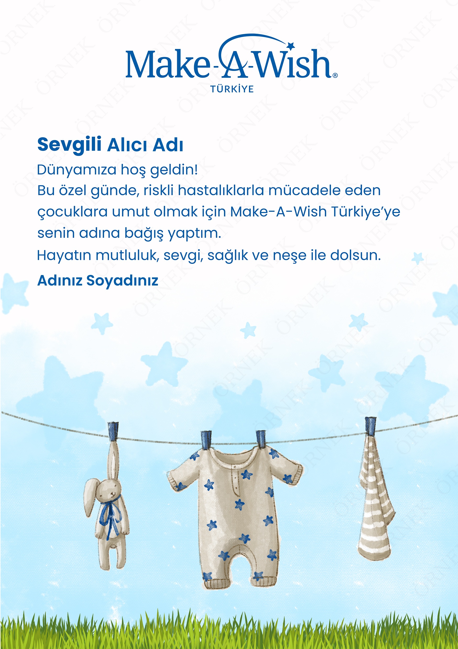 Ceren Kocabaş Çizimiyle Yeni Doğan E-kartı-1