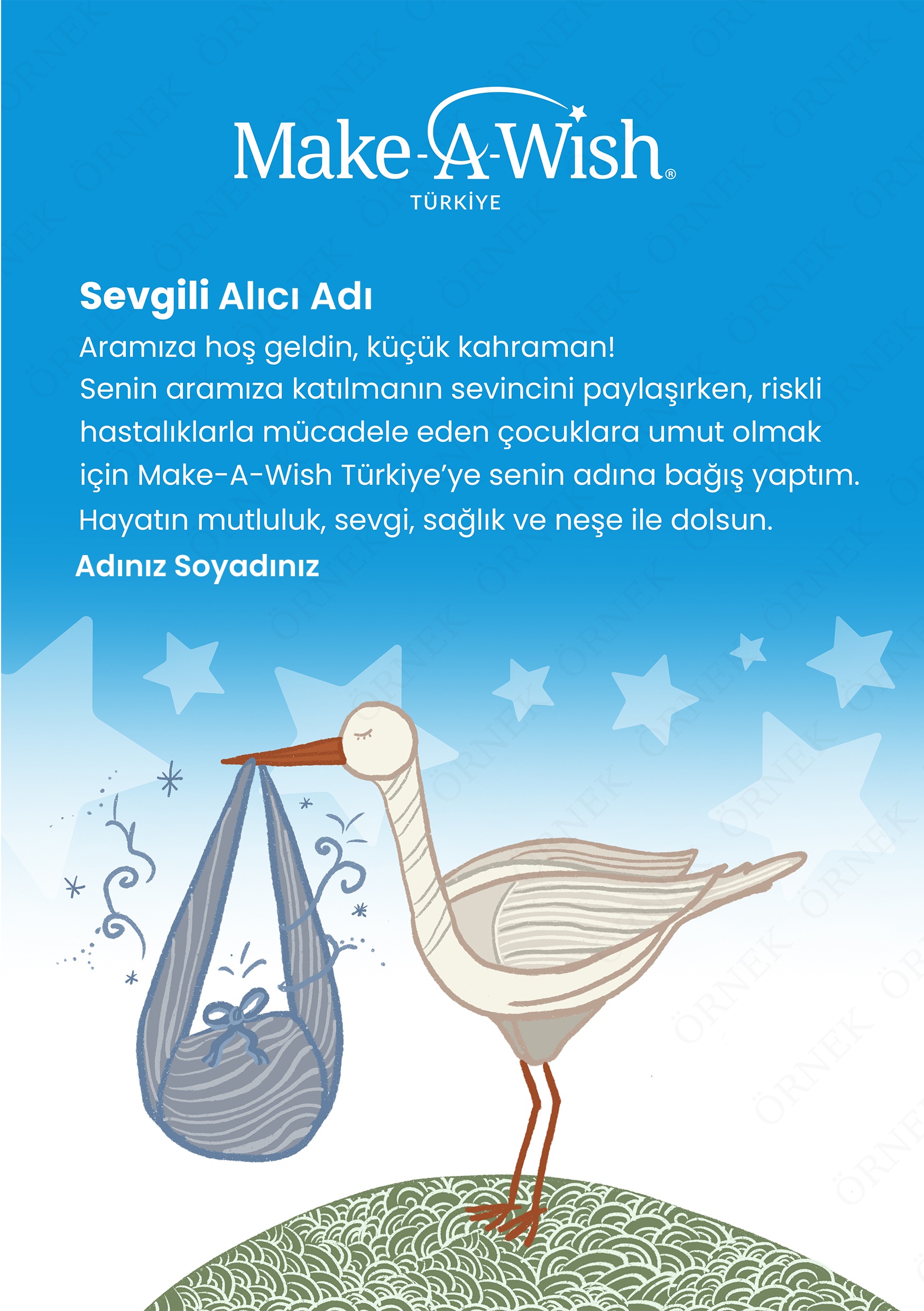 Didem Yücesoy Çizimiyle Yeni Doğan E-kartı-1