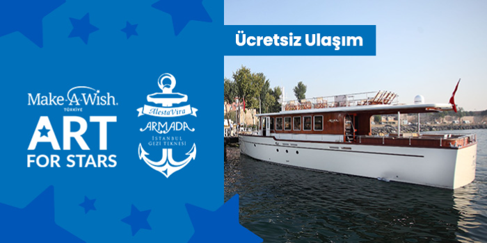 Art for Stars 2025 Ücretsiz Ulaşım