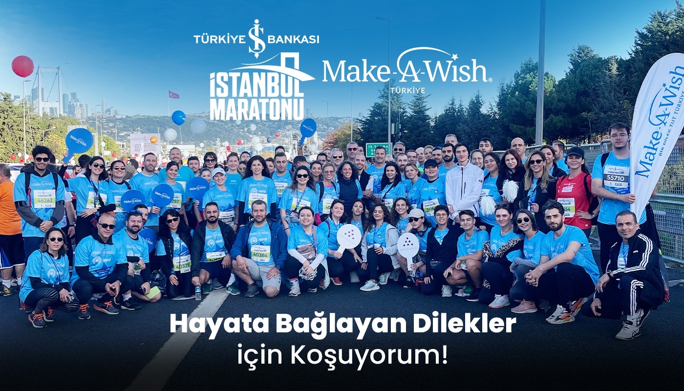 Hayata Bağlayan Dilekler İçin Koşuyorum!