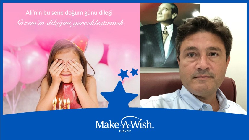 Ali Arslan’ın Doğum Günü Kampanyası