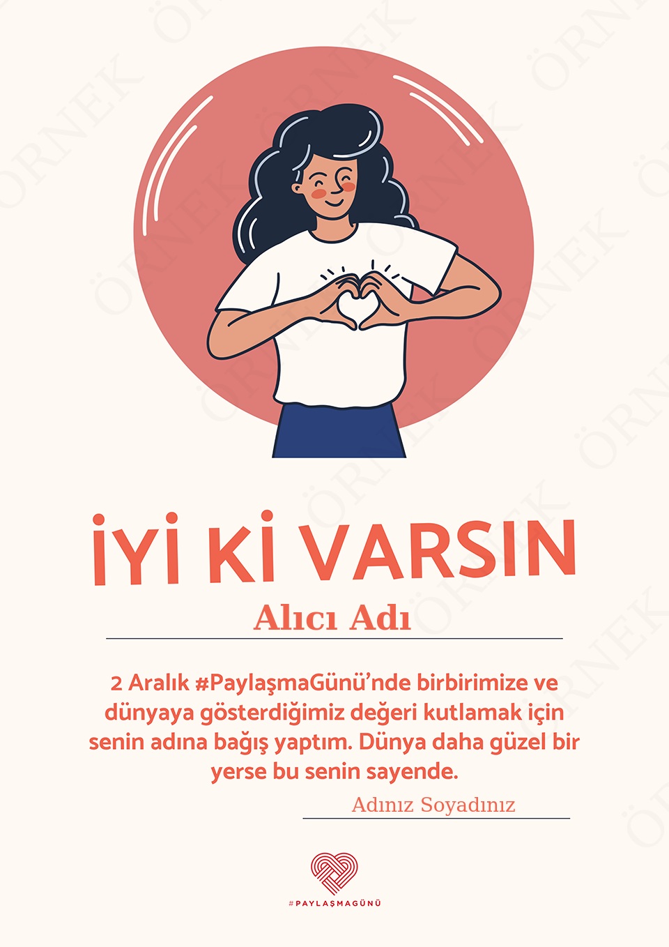 #PaylaşmaGünü 1
