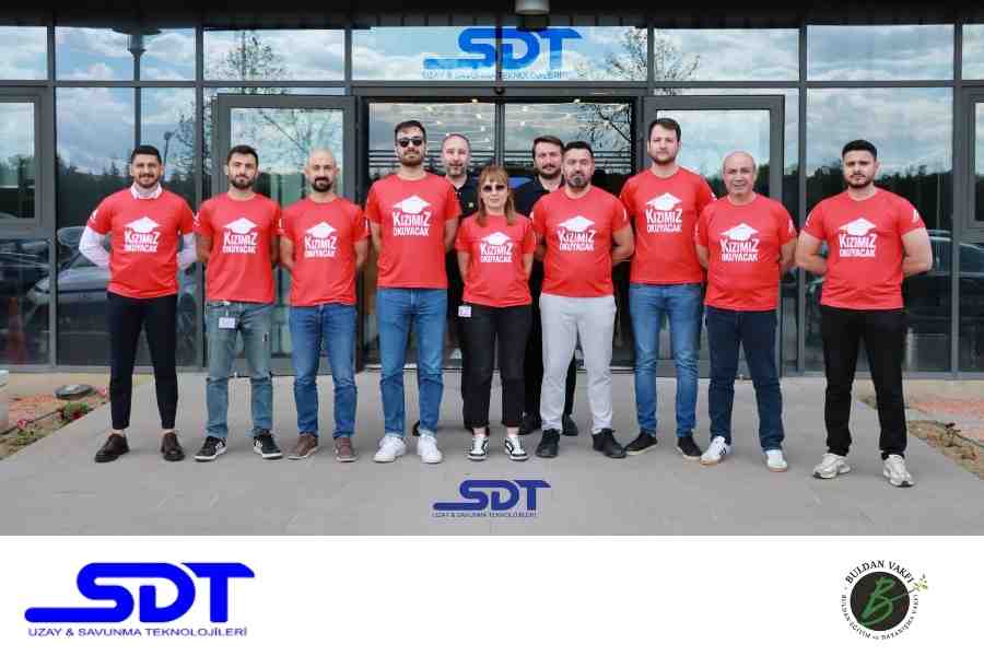 SDT Eğitim İçin Koşuyor!