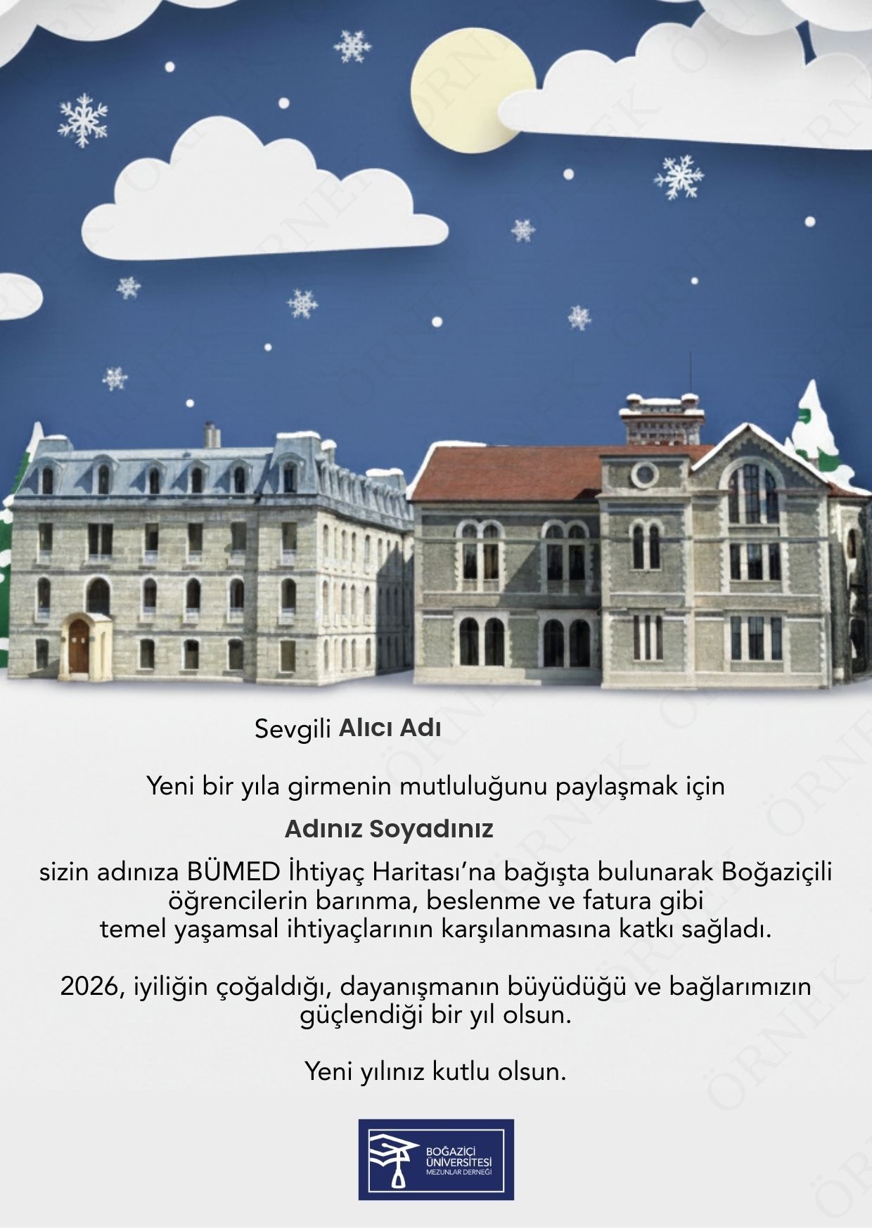 Yeni Yıl Kutlama - 1