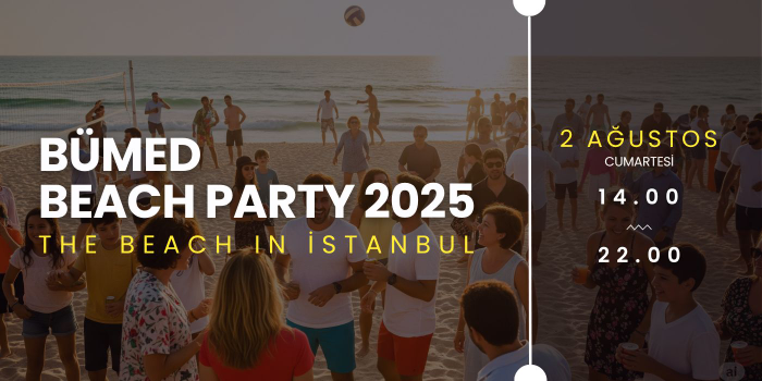 BÜMED Beach Party 2025