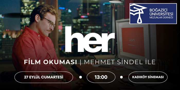 Mehmet Sindel ile Film Okumaları - Her