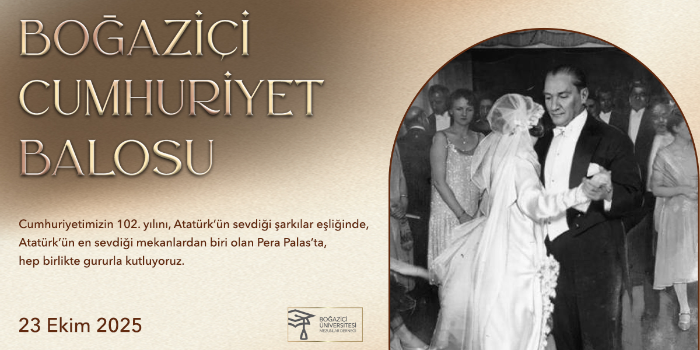 Boğaziçi Cumhuriyet Balosu 2025