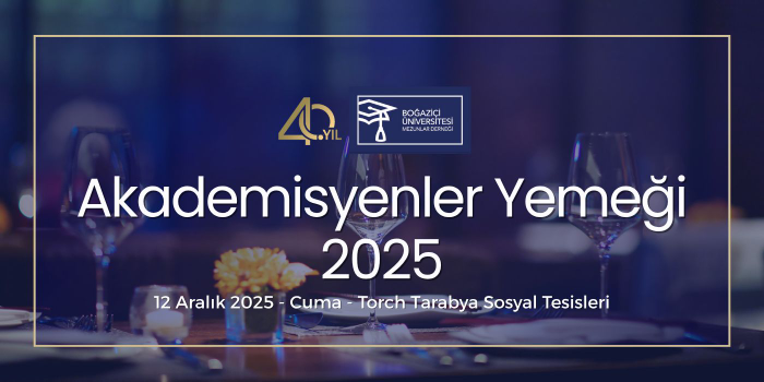 Akademisyenler Yemeği 2025