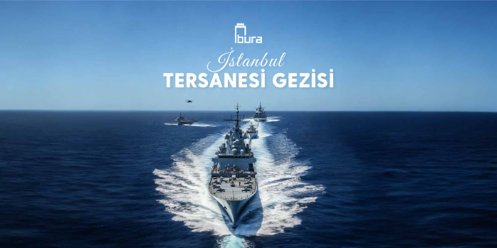 İstanbul Tersanesi Gezisi